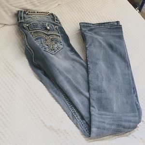 Rock Revival Blue Jeans size 25